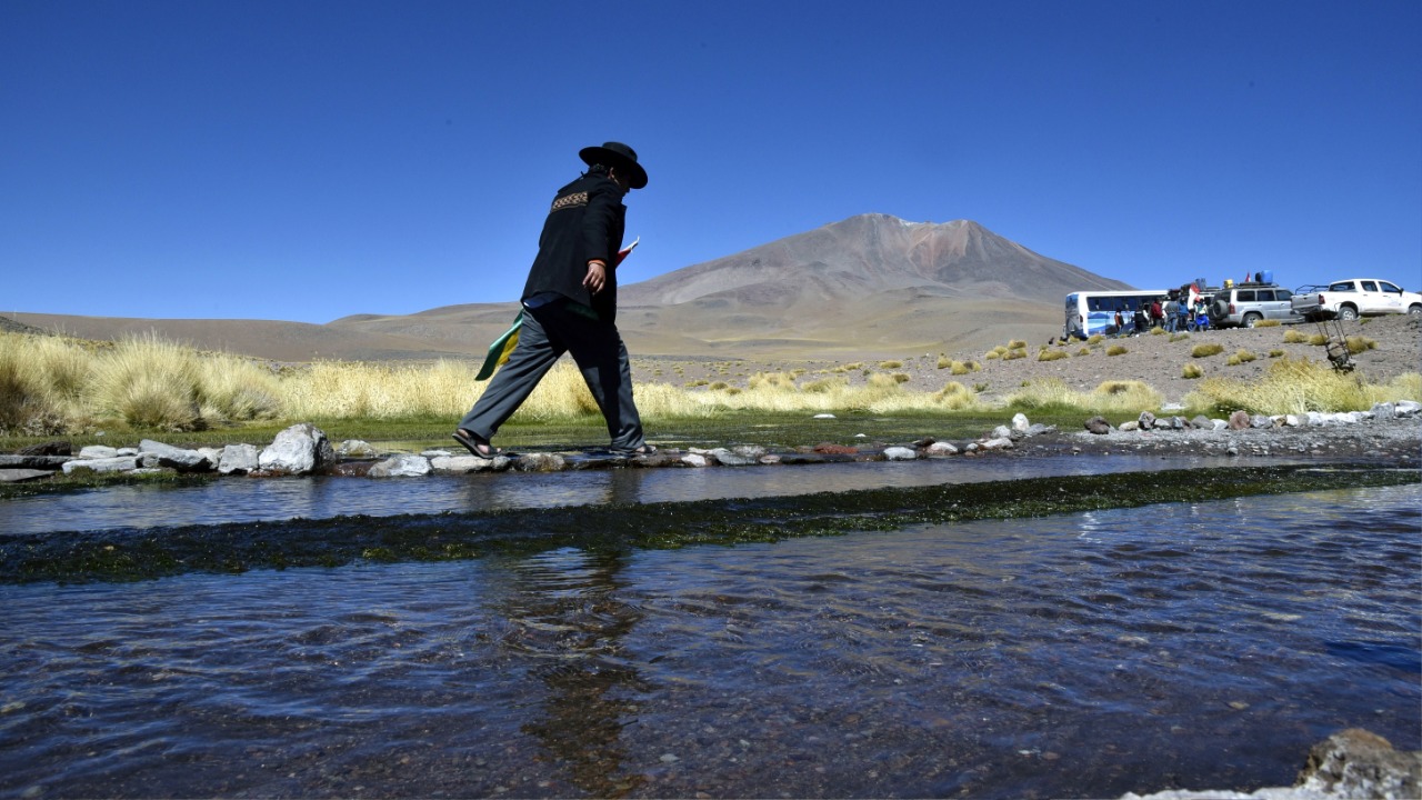 Bolivia tells the International Court of Justice that Chile's claim over the Silala river is 'hypothetical'