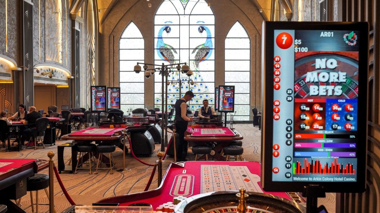 Cyprus takes risky bet on casinos as Europe's largest gaming resort, the City of Dreams Mediterranean, is emerging on Cyprus's southern coast