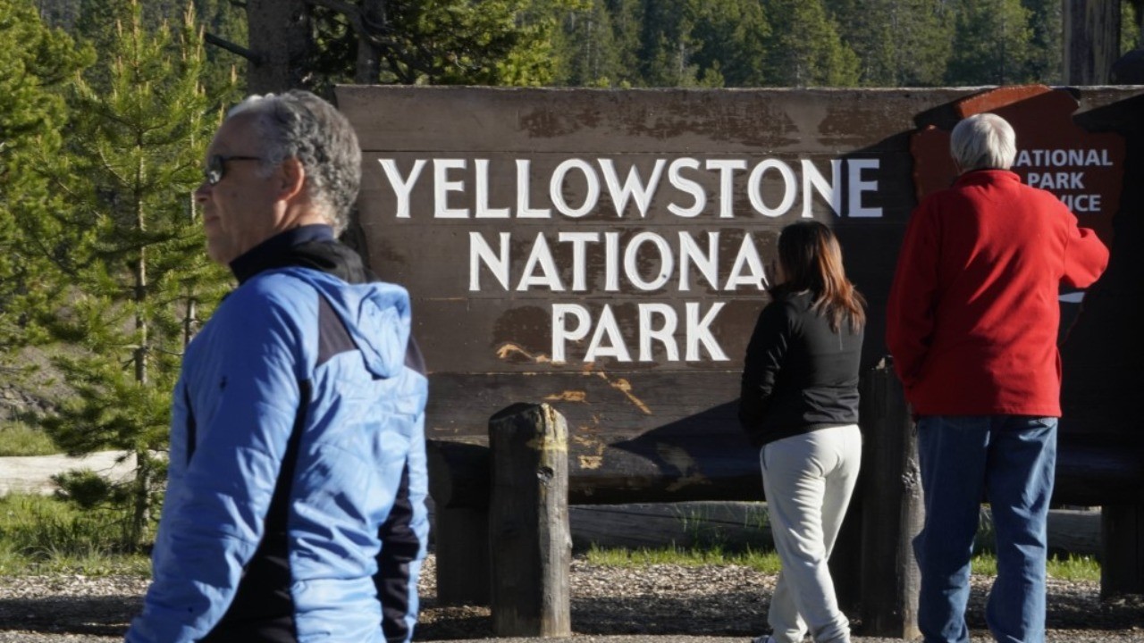 Yellowstone partially reopens after historic flooding