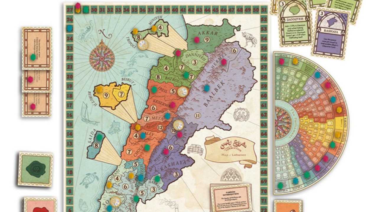 Des jeunes créateurs libanais inventent un jeu de société qui retrace la vie libanaise, et qui se vend à l'international