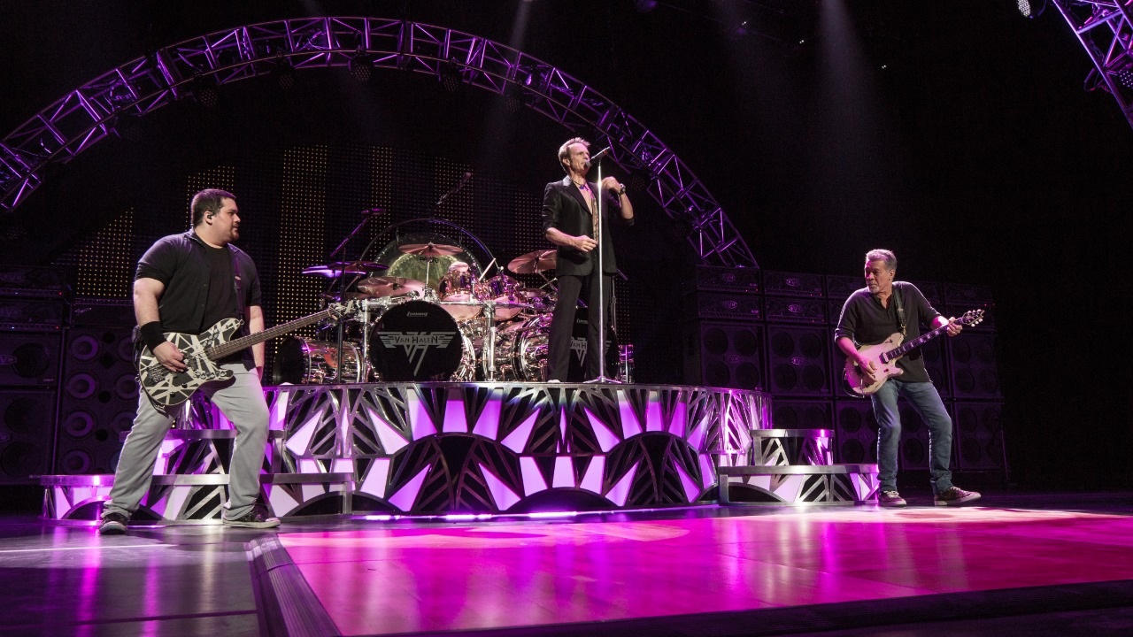 An Eddie Van Halen guitar sold for $3.9 million