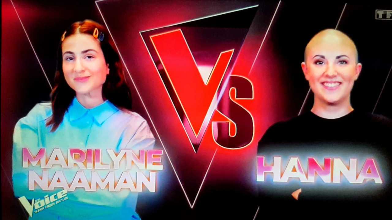 ذا فويس فرنسا: نهاية رحلة اللبنانية مارلين نعمان