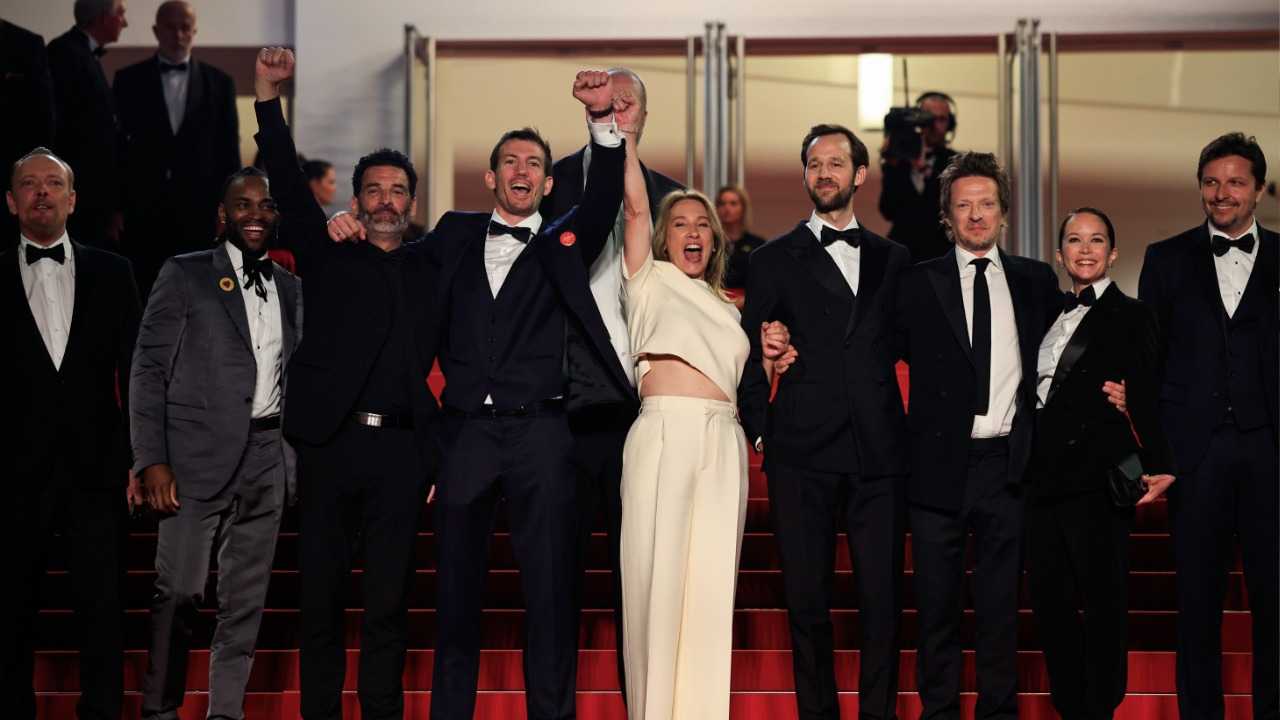 مهرجان كان السينمائي ينهي دورته الـ76 وسط منافسة حادة على السعفة الذهبية