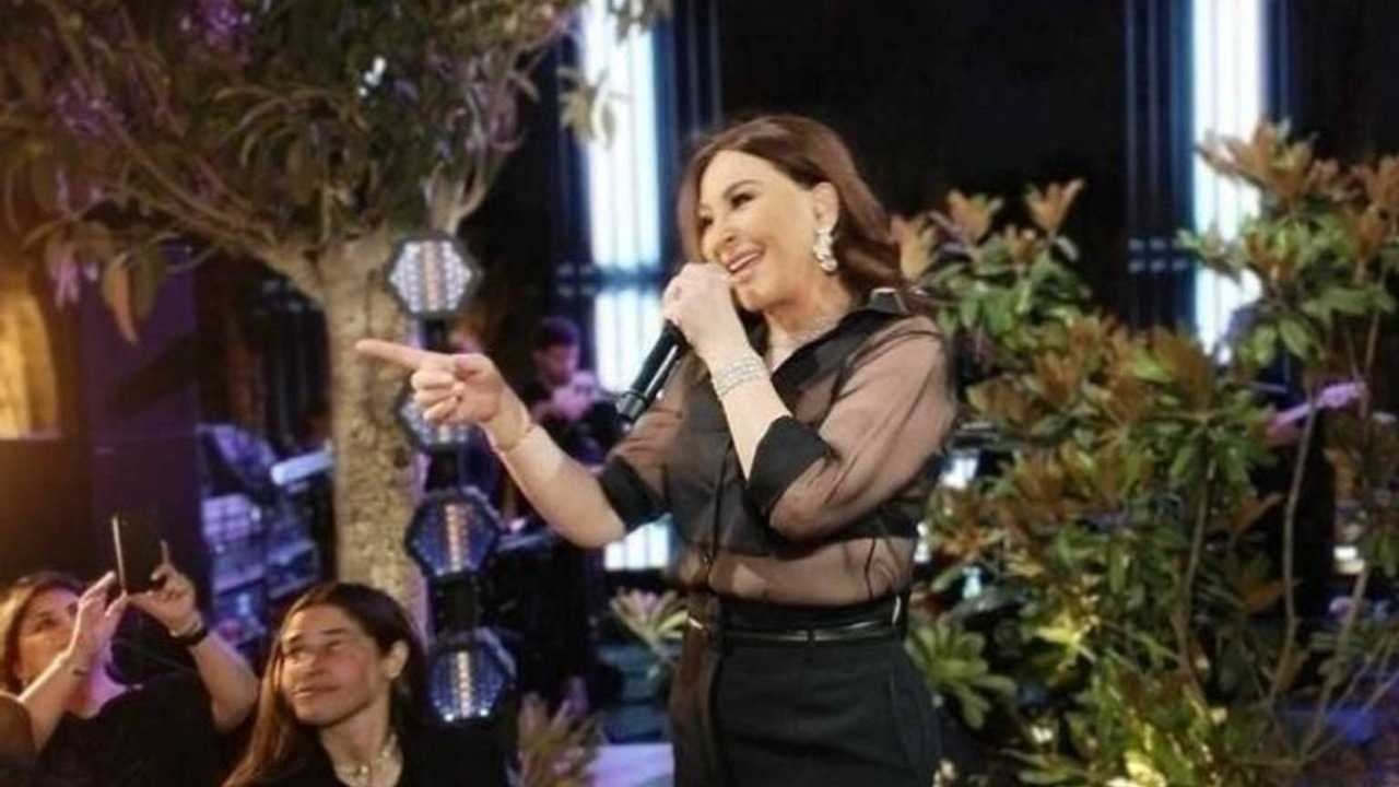 إليسا تحيي حفلاً خيرياً في مصر بإطلالة ناعمة وراقية