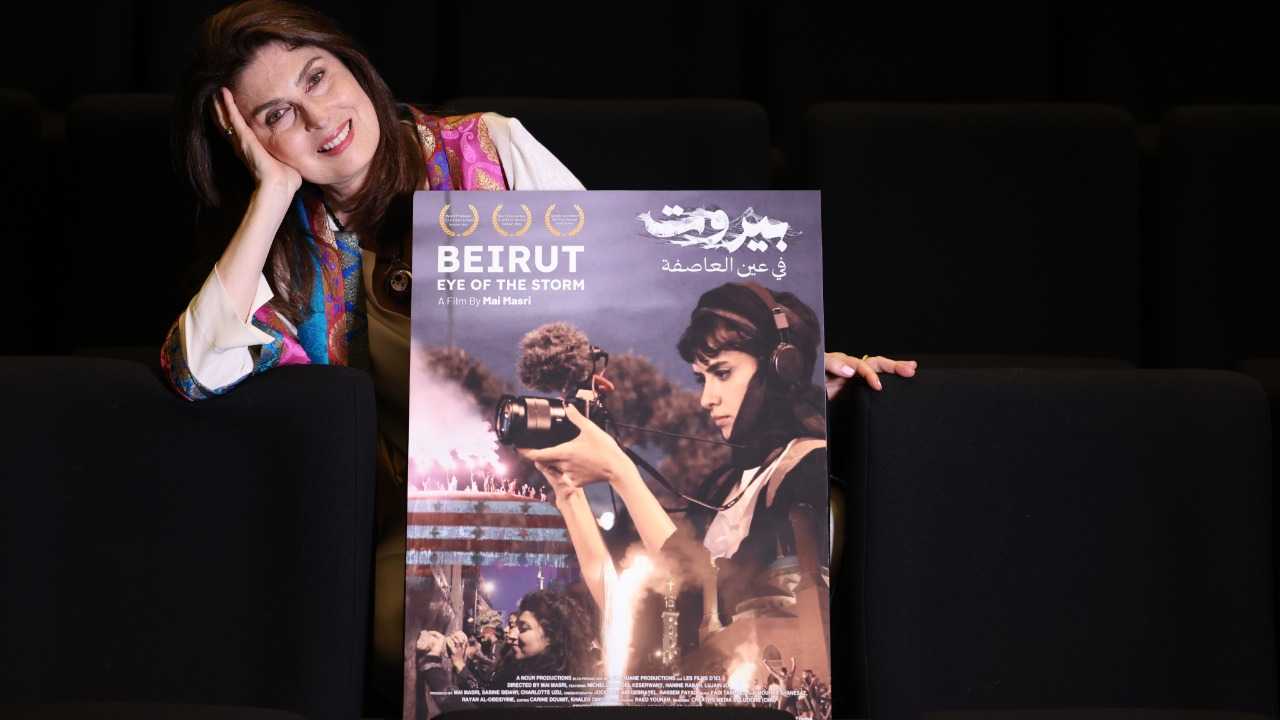 المخرجة مي المصري توثّق 