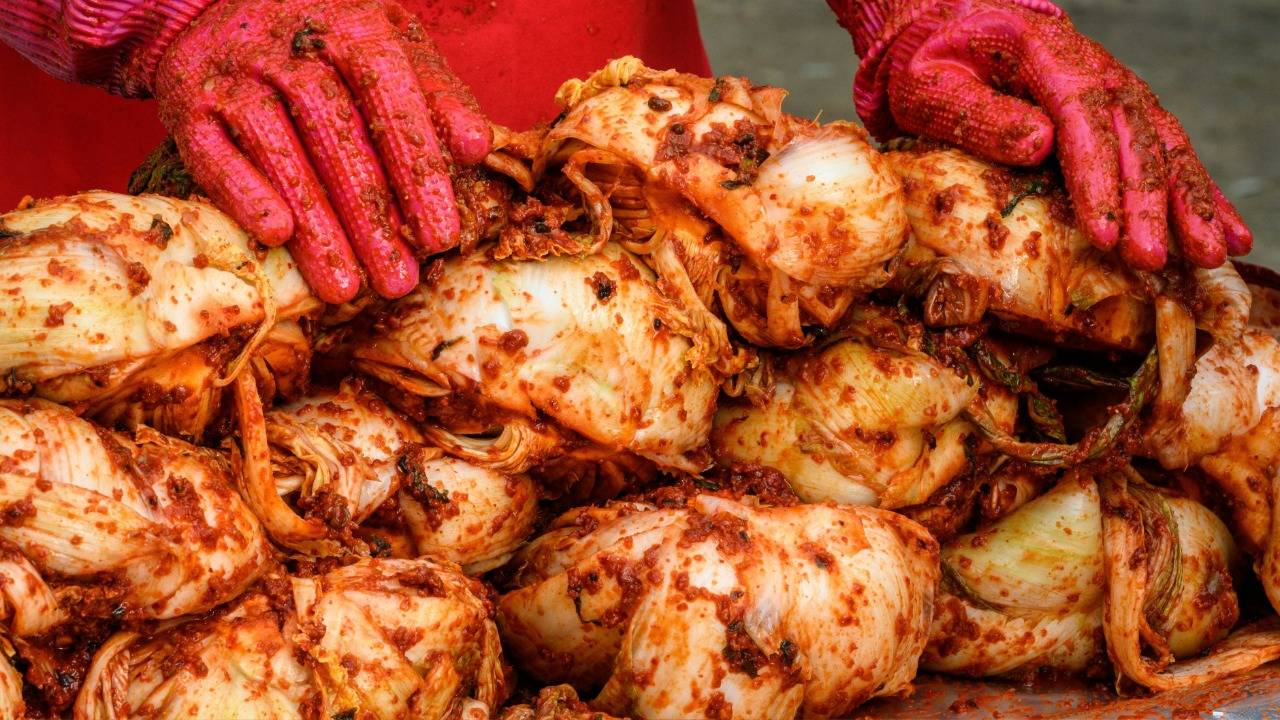 طبق الكيمتشي الكوري للمساعدة في إنقاص الوزن