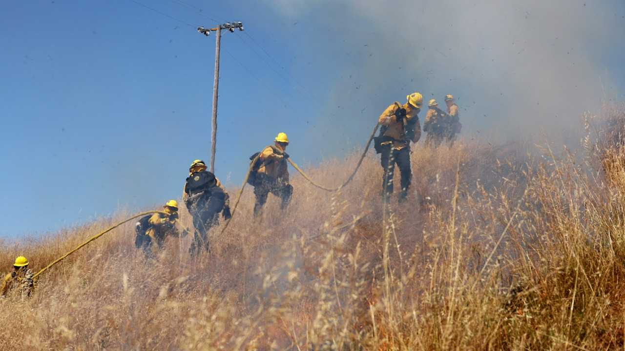 Evacuation order issued for Canadian town as wildfire crosses over from ...