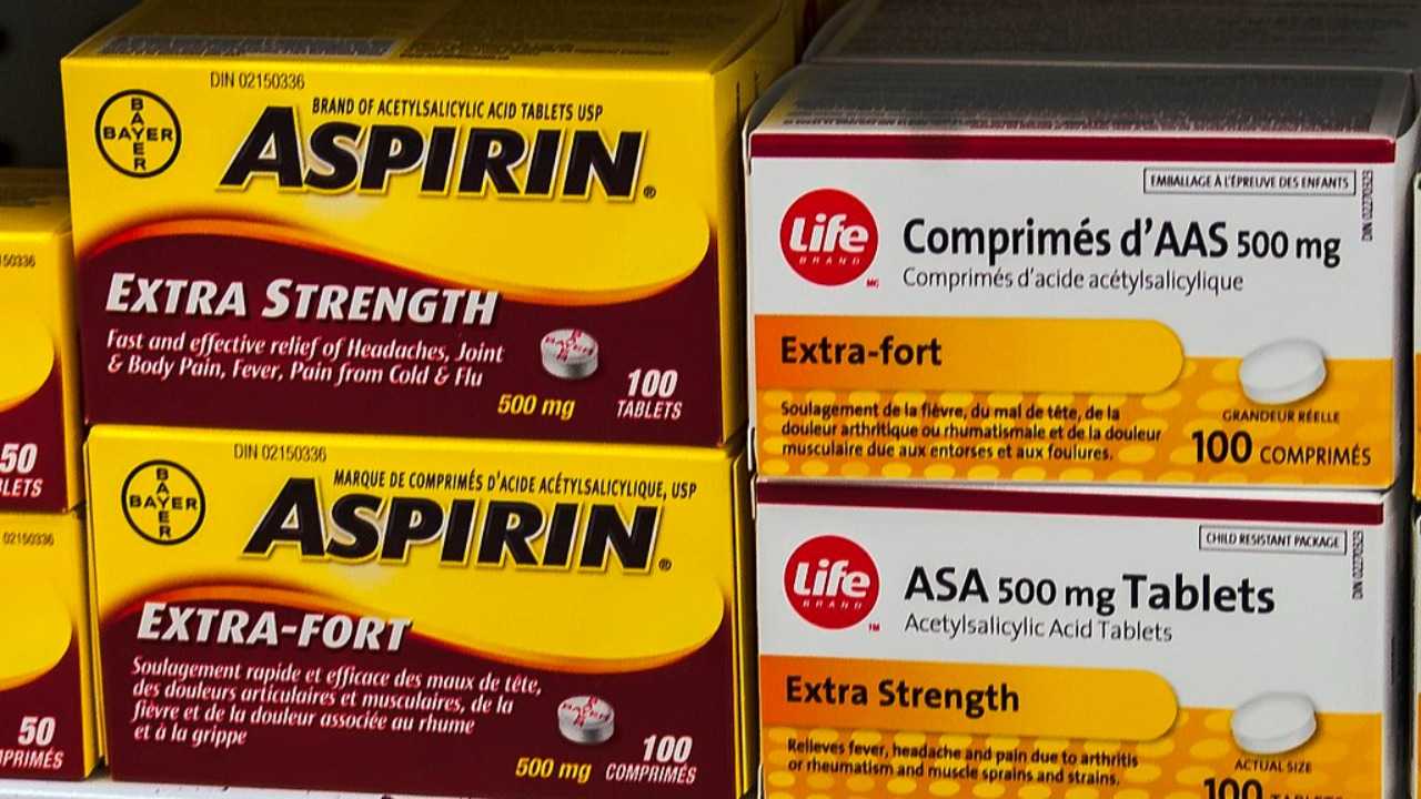دراسة حديثة حول مخاطر حدوث نزيف في المخ بسبب الأسبرين