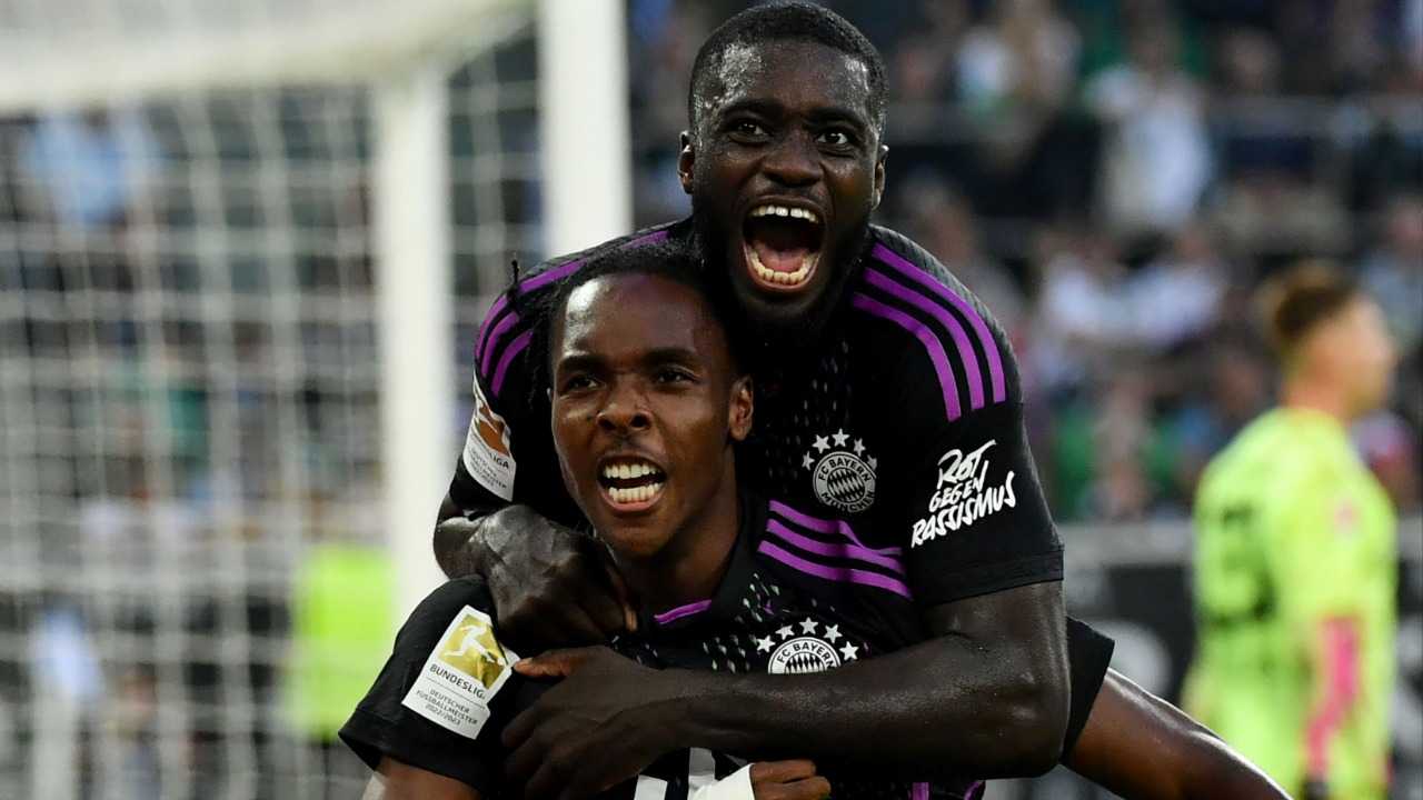 الدوري الالماني لكرة القدم: تيل ينقذ بايرن أمام مونشنغلادباخ ويبقيه شريكا لليفركوزن في الصدارة