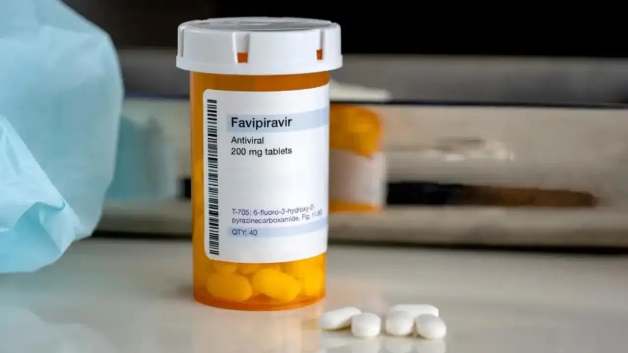 دواء Favipiravir المضادّ لكوفيد-19 يحوّل مؤقتاً لون العينين إلى أزرق