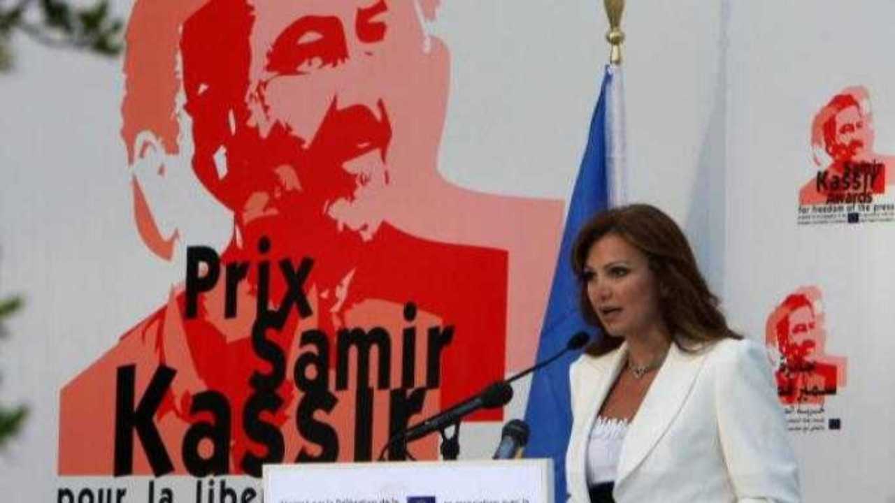 الموت يغيّب الإعلامية جيزيل خوري بعد صراع مع المرض