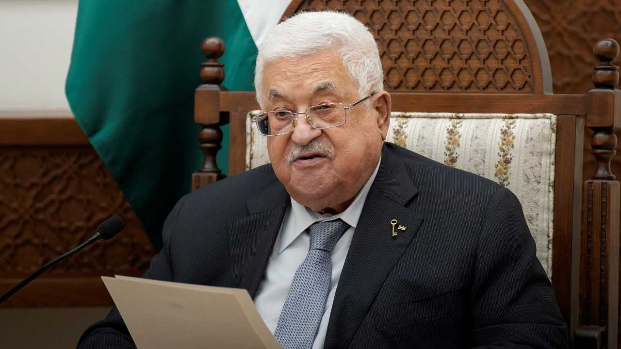 محاولة اغتيال الرئيس الفلسطيني محمود عباس