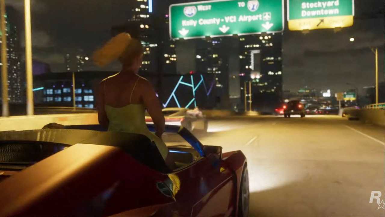 The 'Grand Theft Auto VI' trailer makes an early drop on Youtube, flagging a 2025 release with its first ever female character