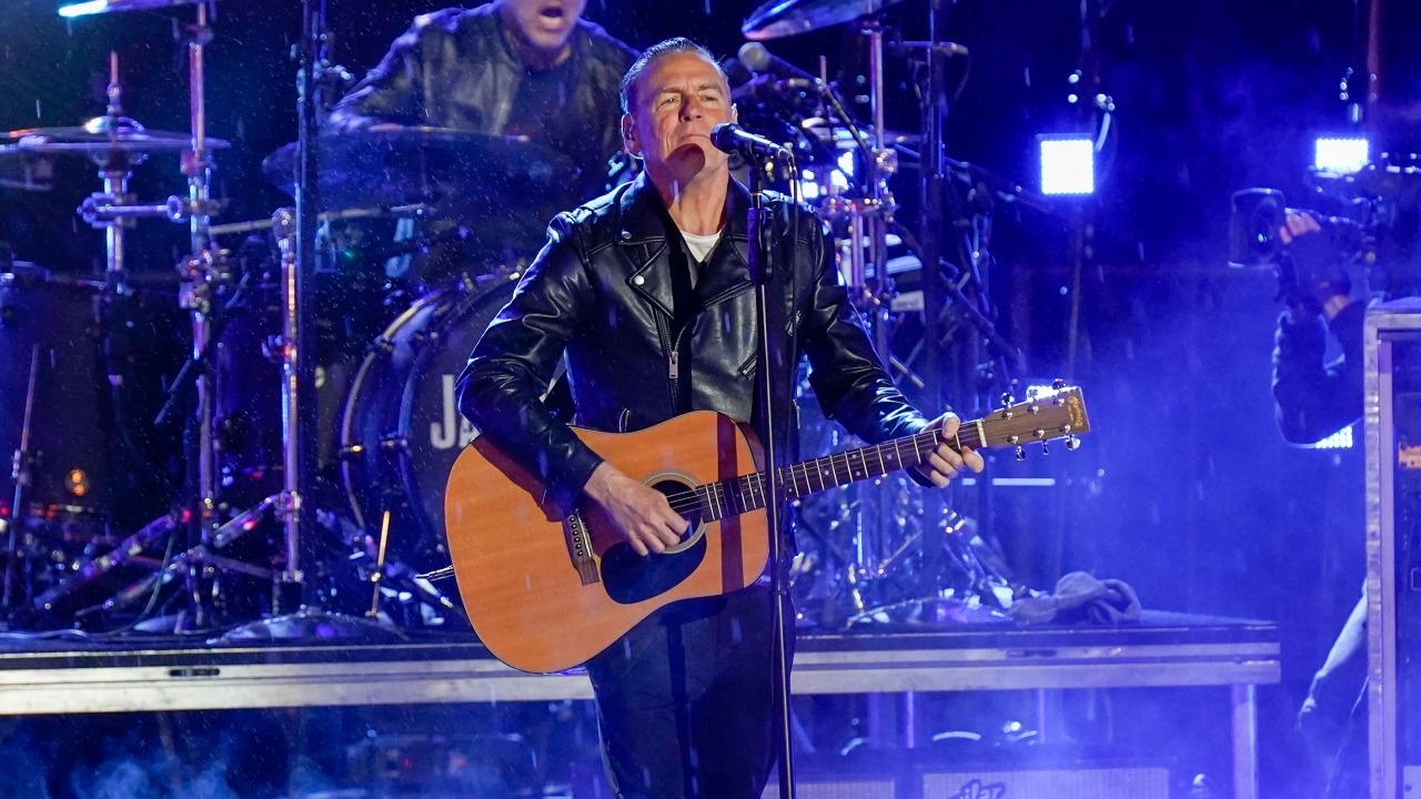 Bryan Adams unveils how song lyrics for Princess Diana forged an unbelievable friendship