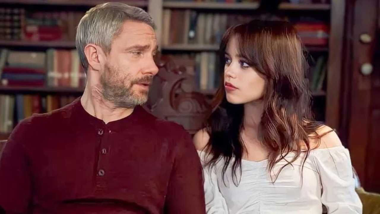 Jenna Ortega and Martin Freeman recreate the student-teacher trope in the new trailer for 'Miller's Girl'