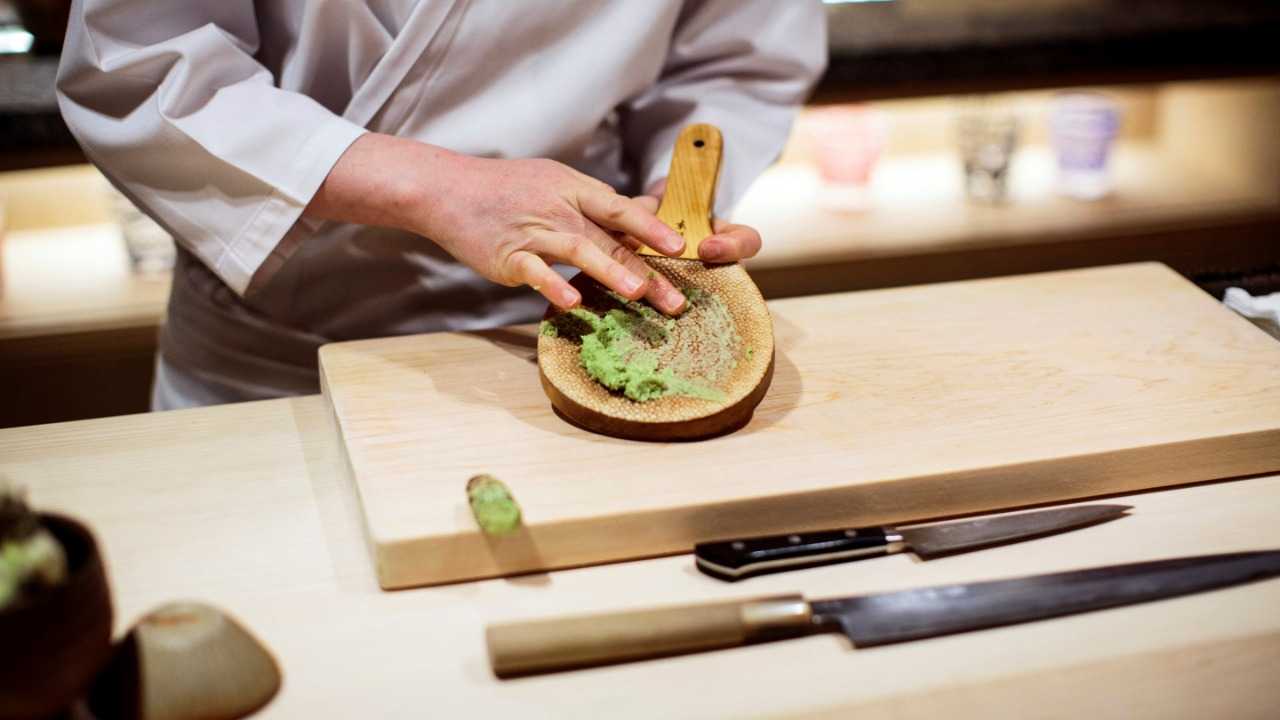 تناول الوسابي يساهم 