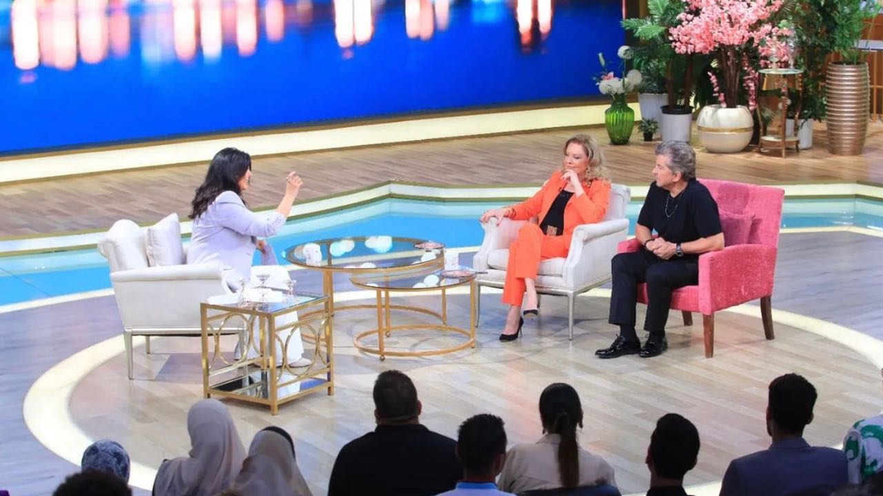 وليد توفيق وجورجينا رزق يكشفان تفاصيل من حياتهما الزوجية خلال الجزء الثاني من لقائهما في برنامج 