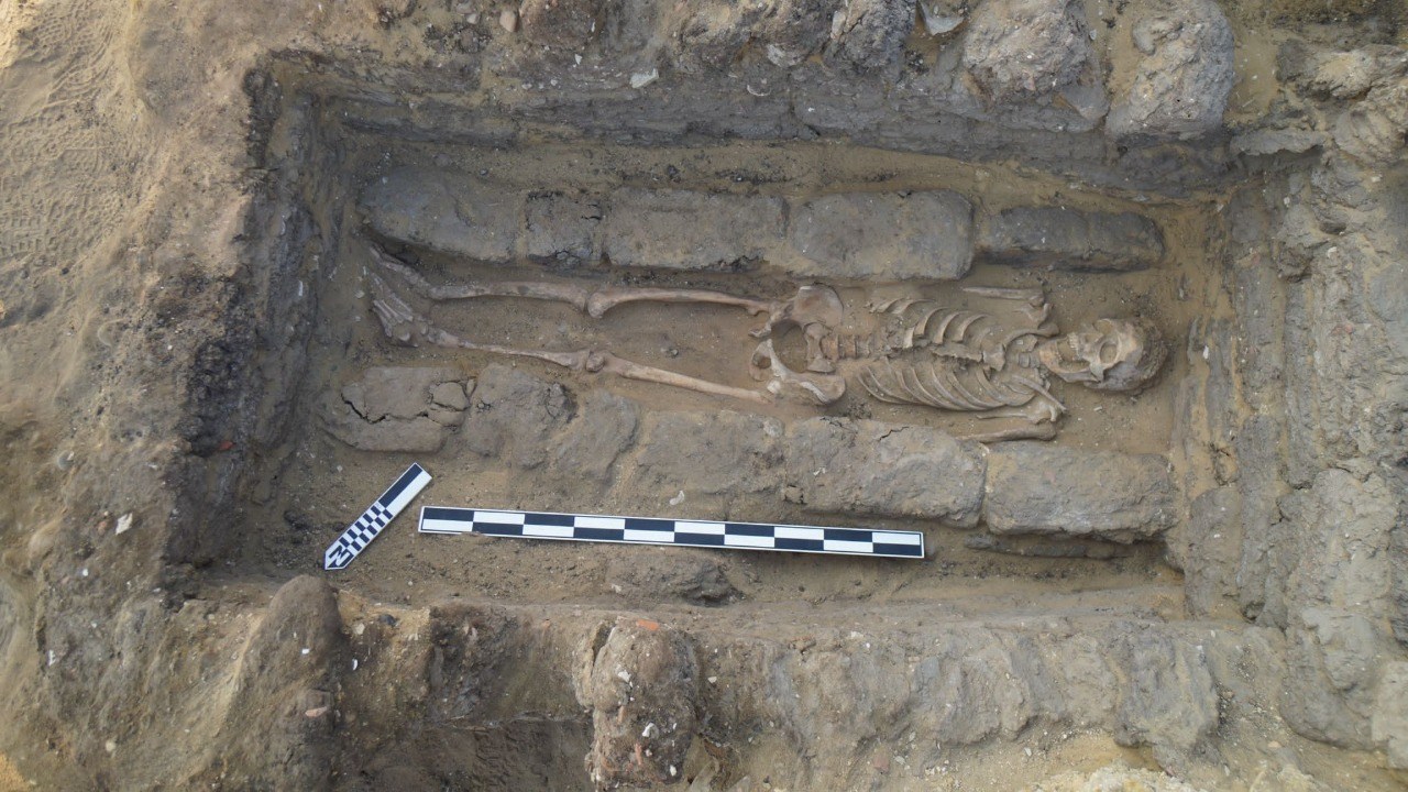 بعثة أثرية مصرية يابانية تكتشف مقبرة صخرية تعود لعصر الأسرة الثانية في منطقة سقارة الأثرية في محافظة الجيزة