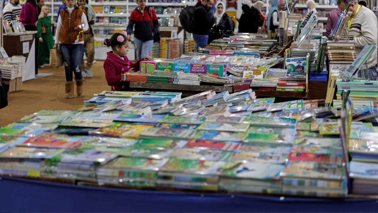 معرض القاهرة الدولي للكتاب يرفع شعار نصنع المعرفة، نصون الكلمة