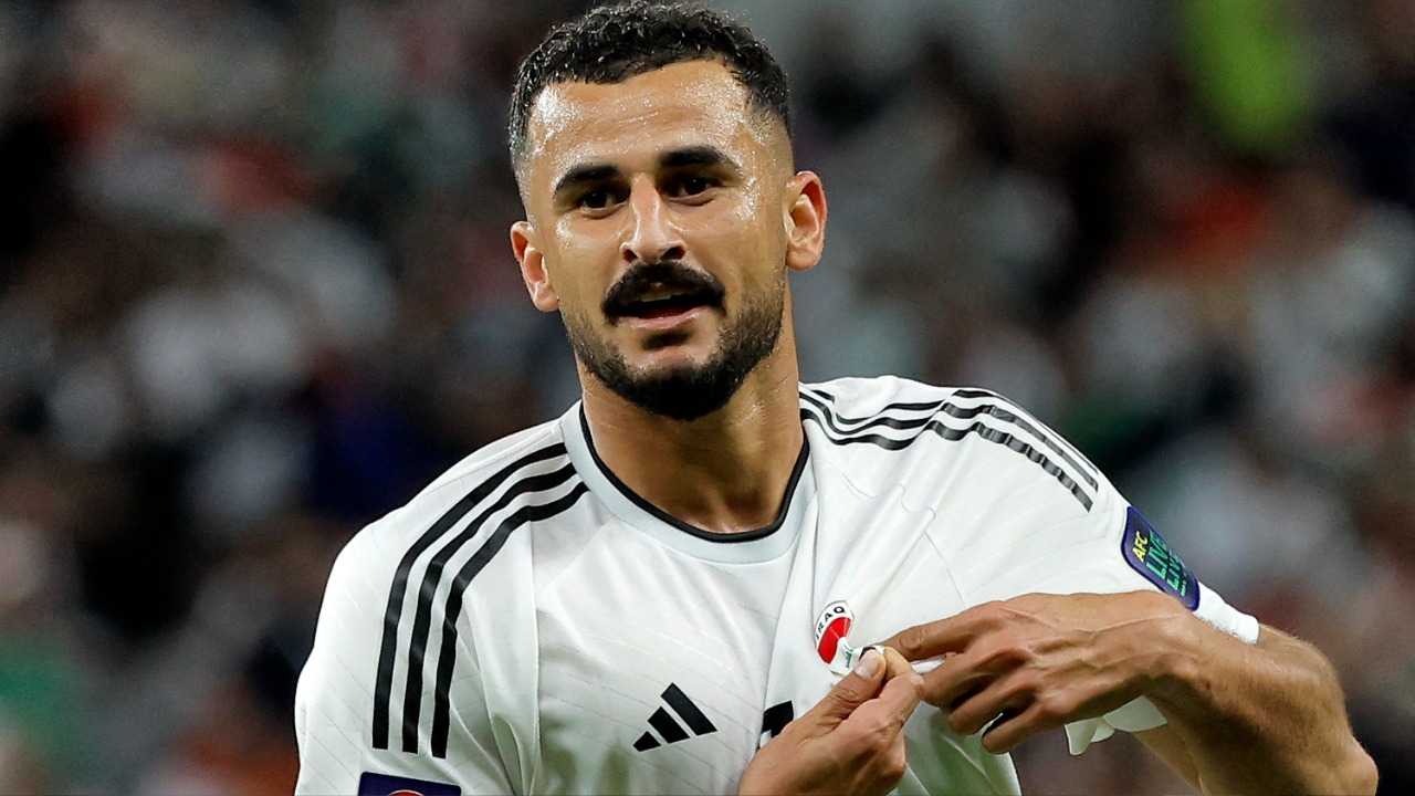 كأس آسيا لكرة القدم: العراقي أيمن حسين زأر مرتين في مرمى اليابان متجاوزاً 