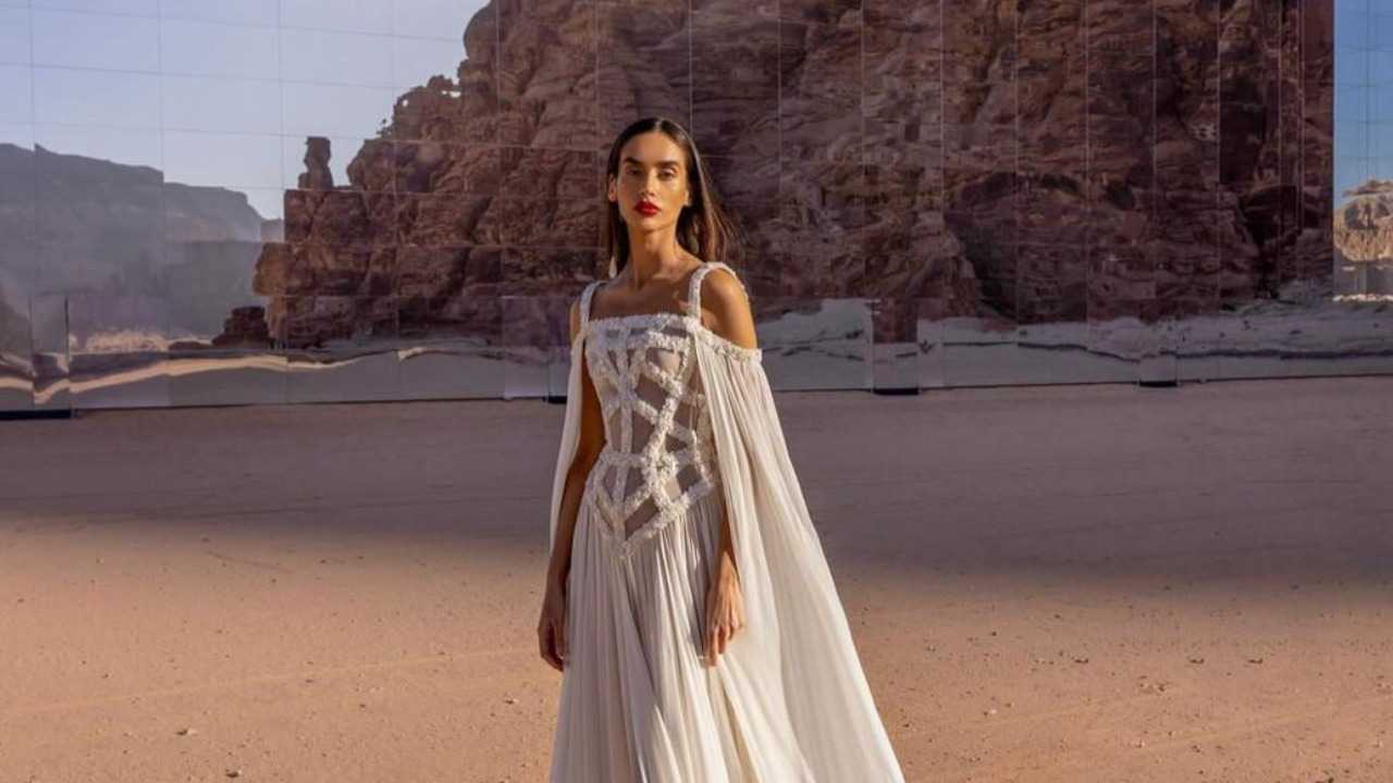 من مدينة العُلا السعودية التاريخية... رامي قاضي يطرح مجموعة ربيع وصيف 2024 