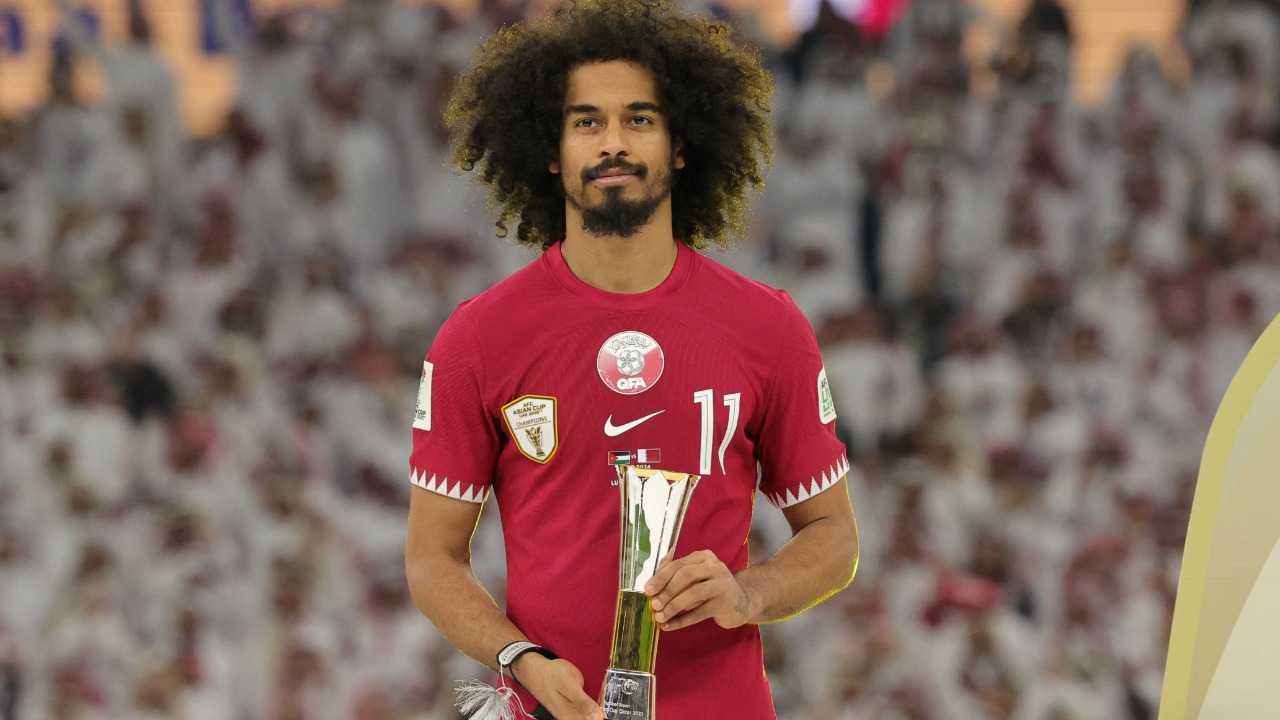 كأس آسيا لكرة القدم: المهاجم القطري أكرم عفيف العلامة الفارقة في صناعة وتسجيل الأهداف