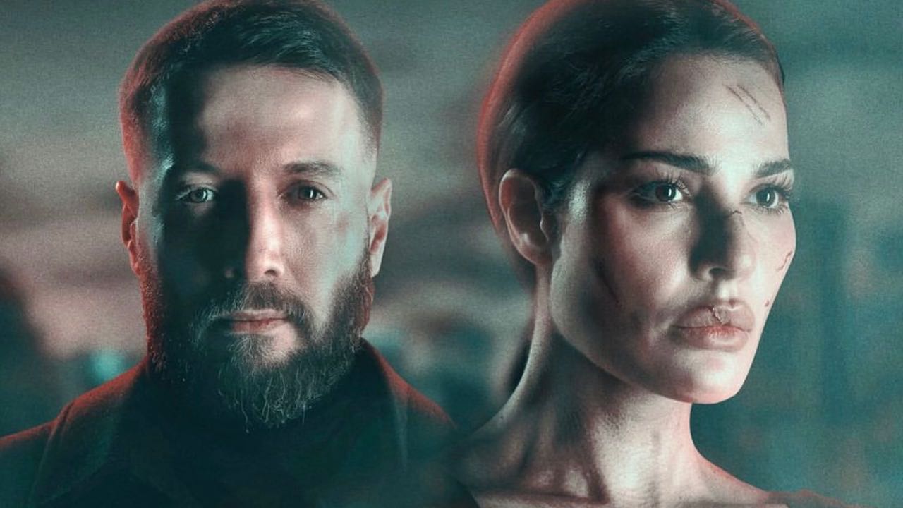 نادين نسيب نجيم تشارك الملصق الترويجي الرسمي لمسلسل "2024" إلى جانب محمد الأحمد - Info3 - The future of news