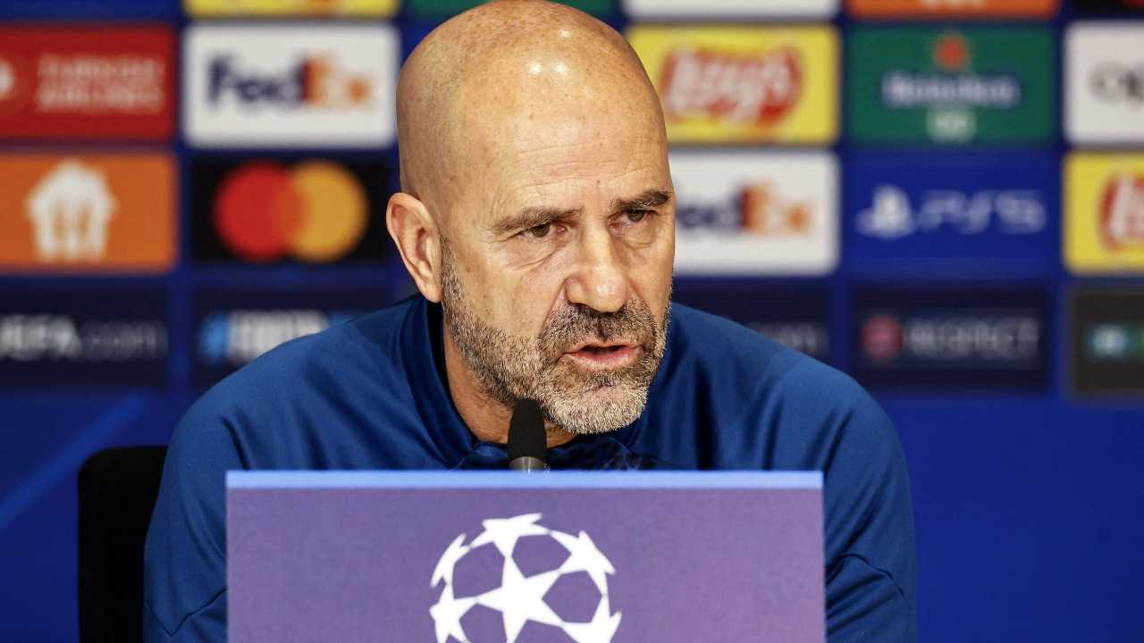 دوري أبطال أوروبا: بيتر بوش مدرب فريق أيندهوفن الهولندي يراهن على الجرأة للفوز على بوروسيا دورتموند الألماني في ذهاب ثمن النهائي