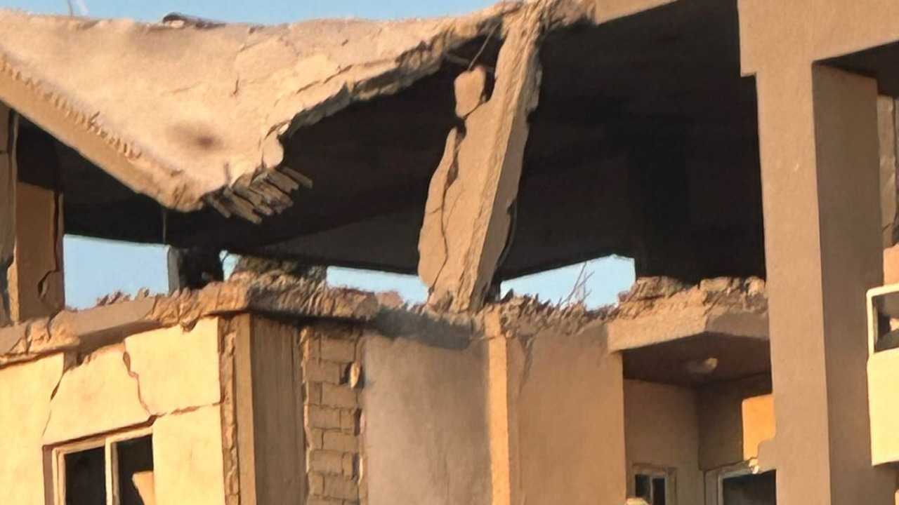 قتيلان وأربعة جرحى في الغارة التي استهدفت مبنى سكنيا في كفررمان - Info3 ...