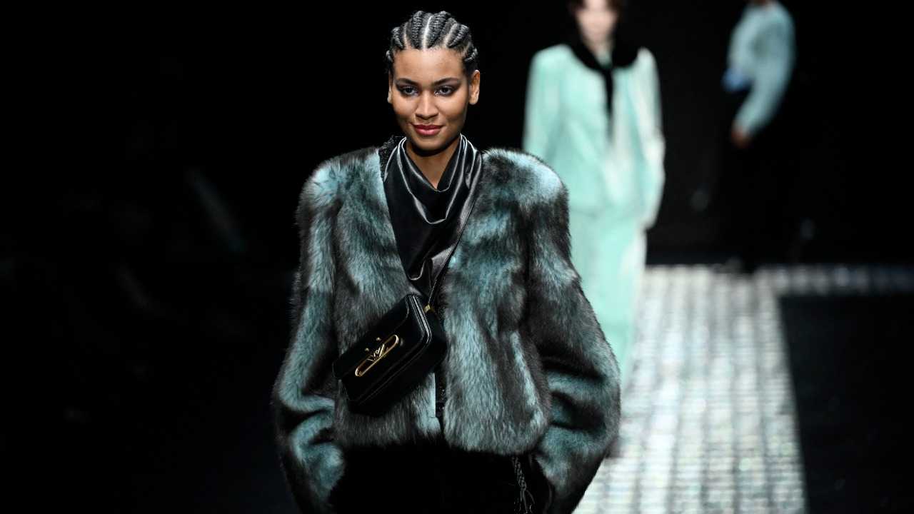 Anti-fur activists target Max Mara, Fendi at Milan Fashion Week