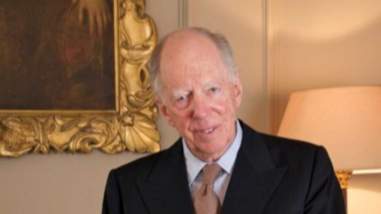 Le banquier britannique Jacob Rothschild décède à l'âge de 87 ans