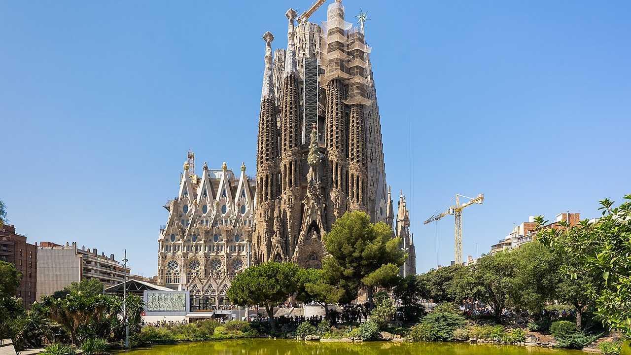 Sagrada Familia is set to achieve completion in 2026