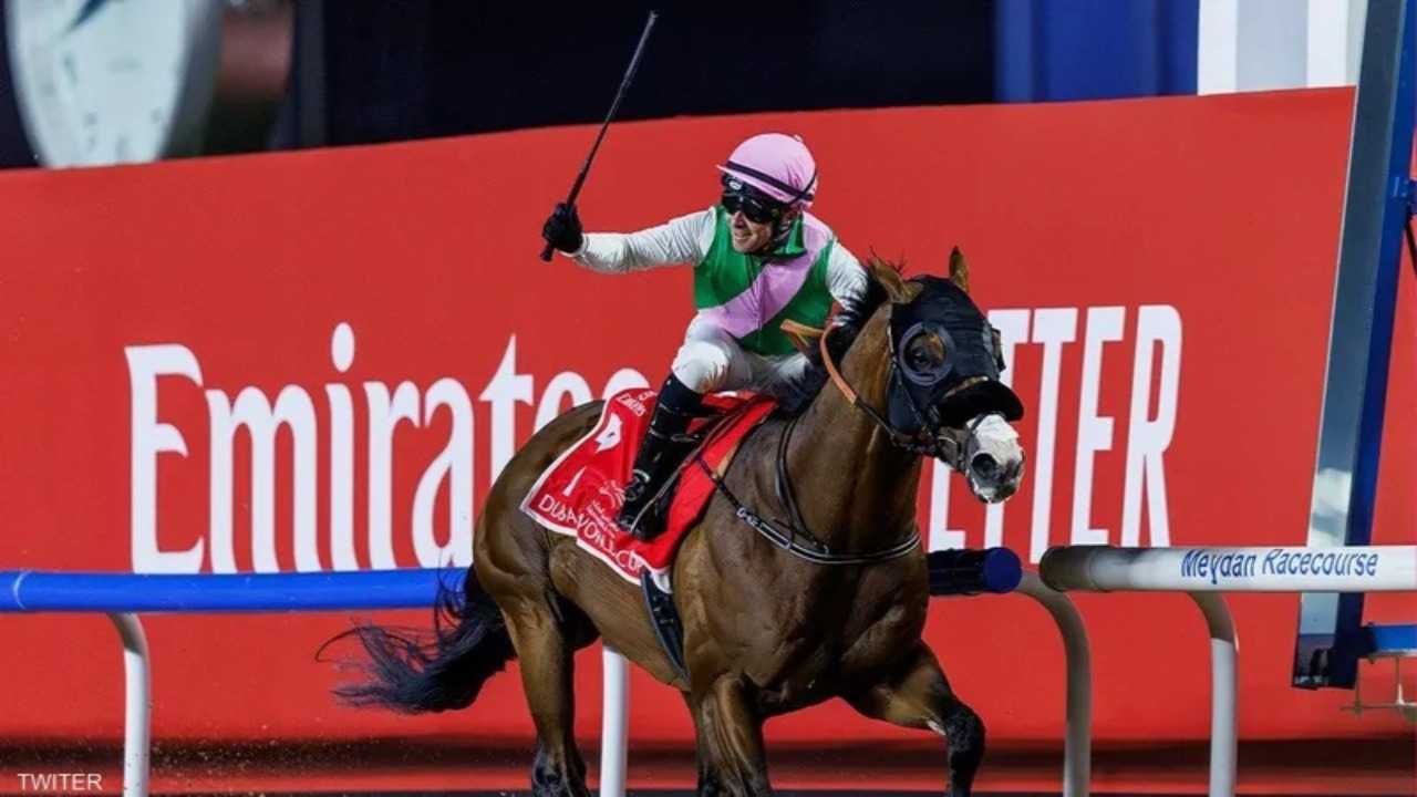 كأس دبي العالمية للخيول: لوريل ريفر يهدي السعودية لقبها الثالث