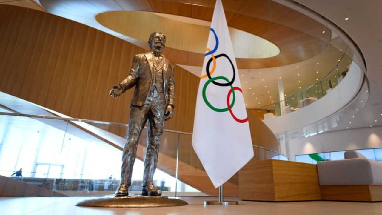 Pierre de Coubertin will be immortalized at the Musée Grévin before the Paris Olympics