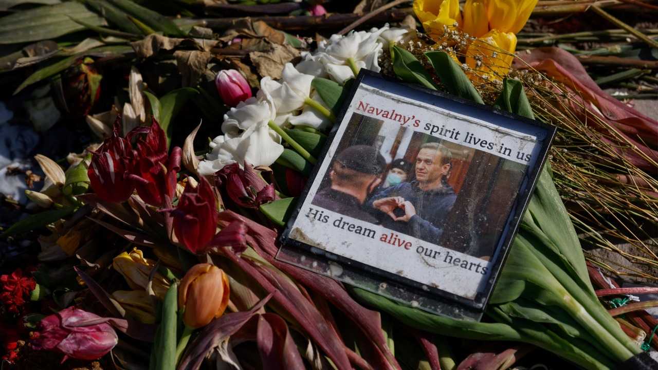 مذكرات المعارض أليكسي نافالني ستصدر بعد وفاته تحت عنوان  The Patriotفي