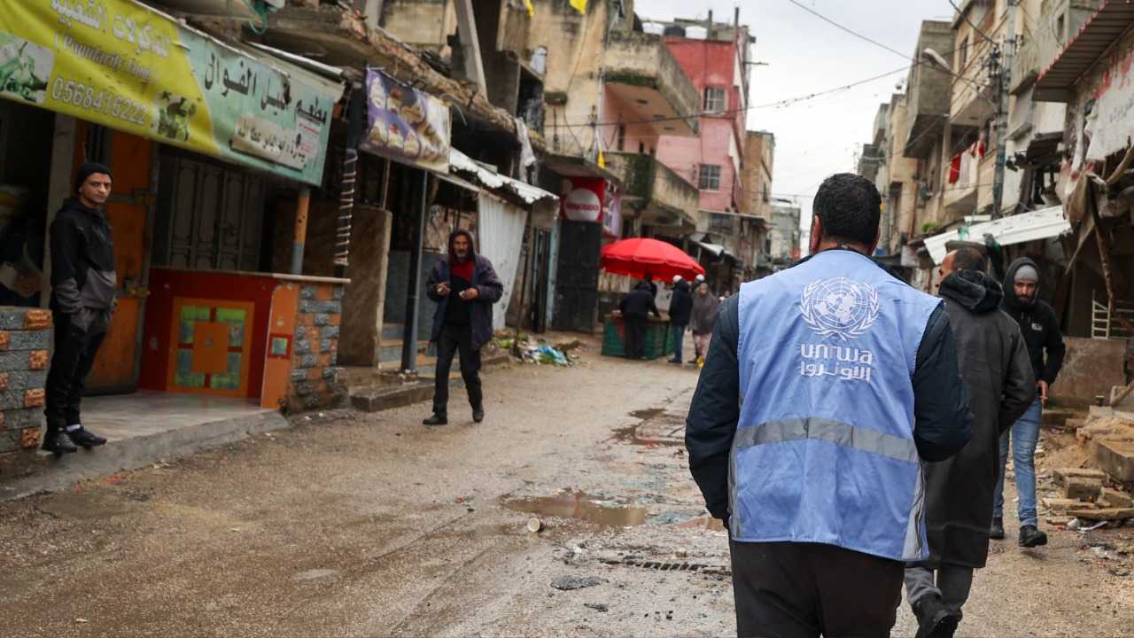 The UN Palestinian agency chief seeks a probe into the treatment of Gaza staff by Israel
