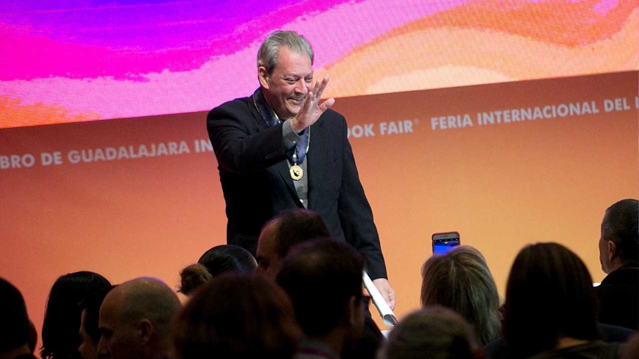 L'Américain Paul Auster, auteur de la 
