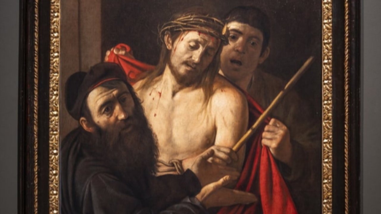 Spain's Prado museum will showcase a newly verified Caravaggio 'Ecce Homo' painting