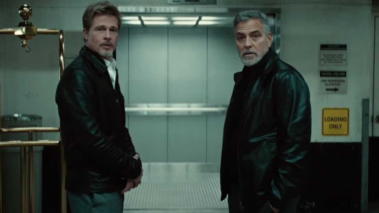 Brad Pitt et George Clooney se retrouvent à l’écran dans 
