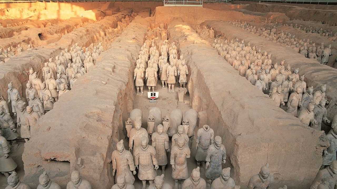 Excavated Tomb Linked to Mausoleum of China's First Emperor