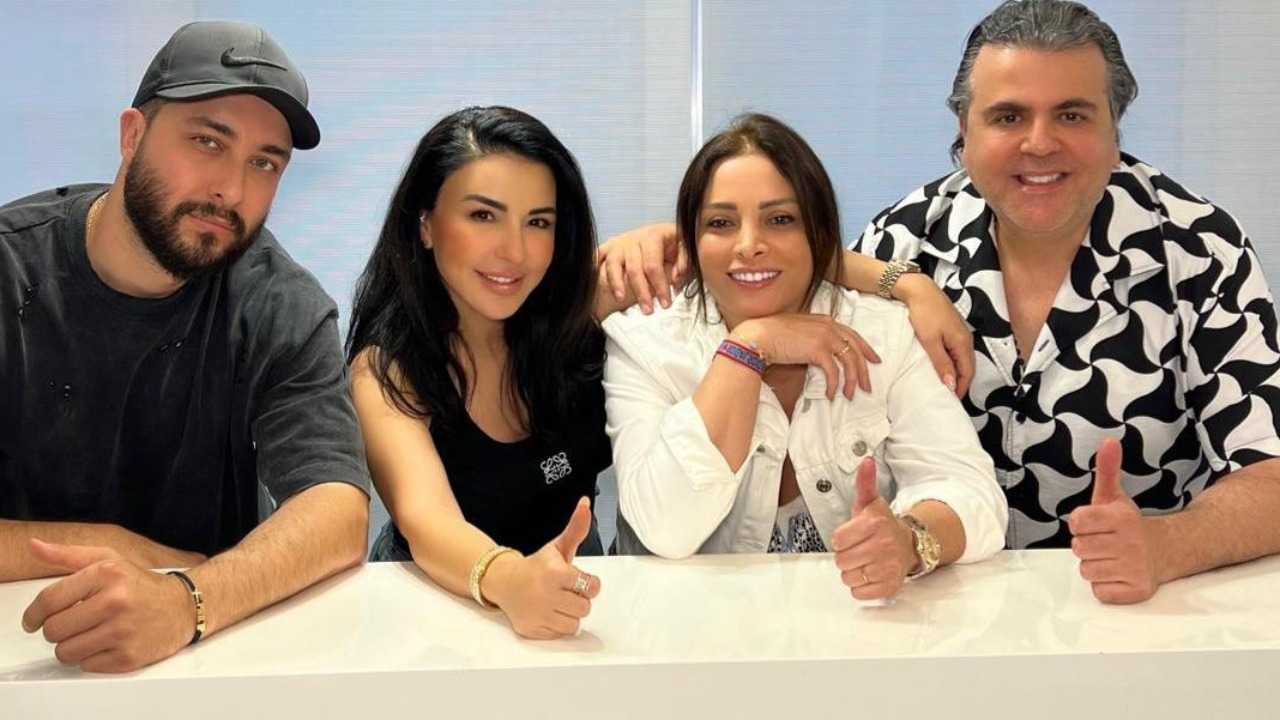 ماغي بوغصن تعود مع فيليب أسمر ونادين جابر في مسلسل جديد لرمضان 2025