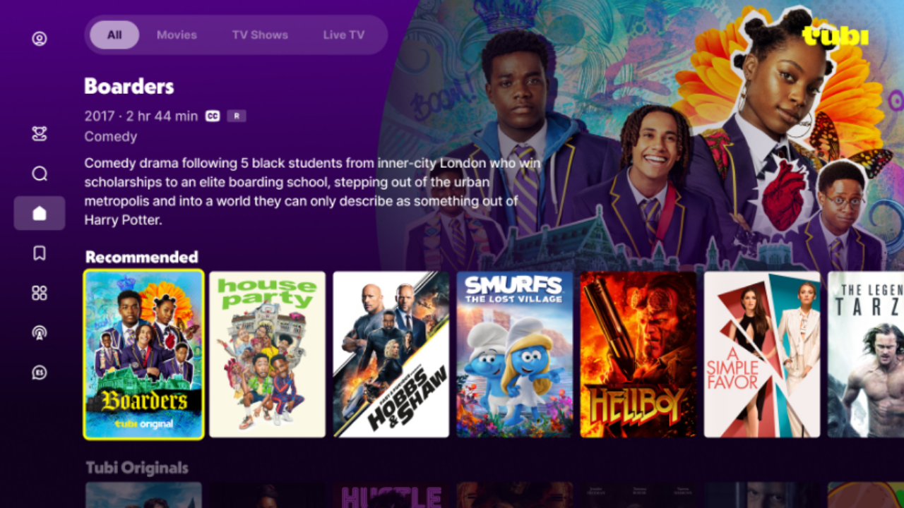 Fox will bring Tubi, its free streaming service, to the UK