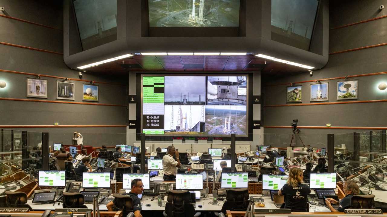Countdown to first launch of Europe's Ariane 6 rocket
