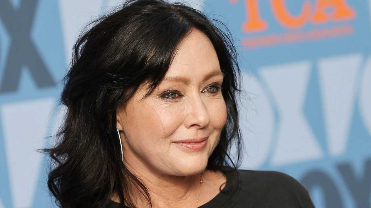 L'actrice Shannen Doherty, star des séries 