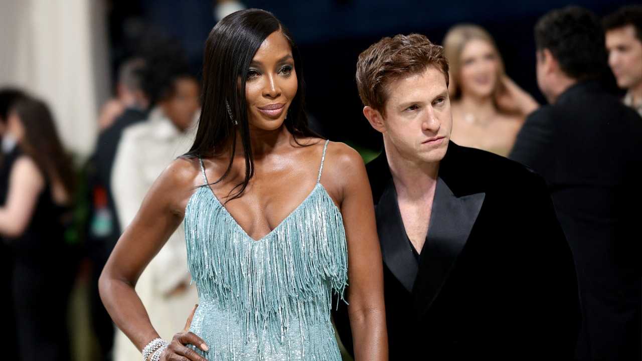 Supermodel Naomi Campbell Dazzles in the Balearic Islands