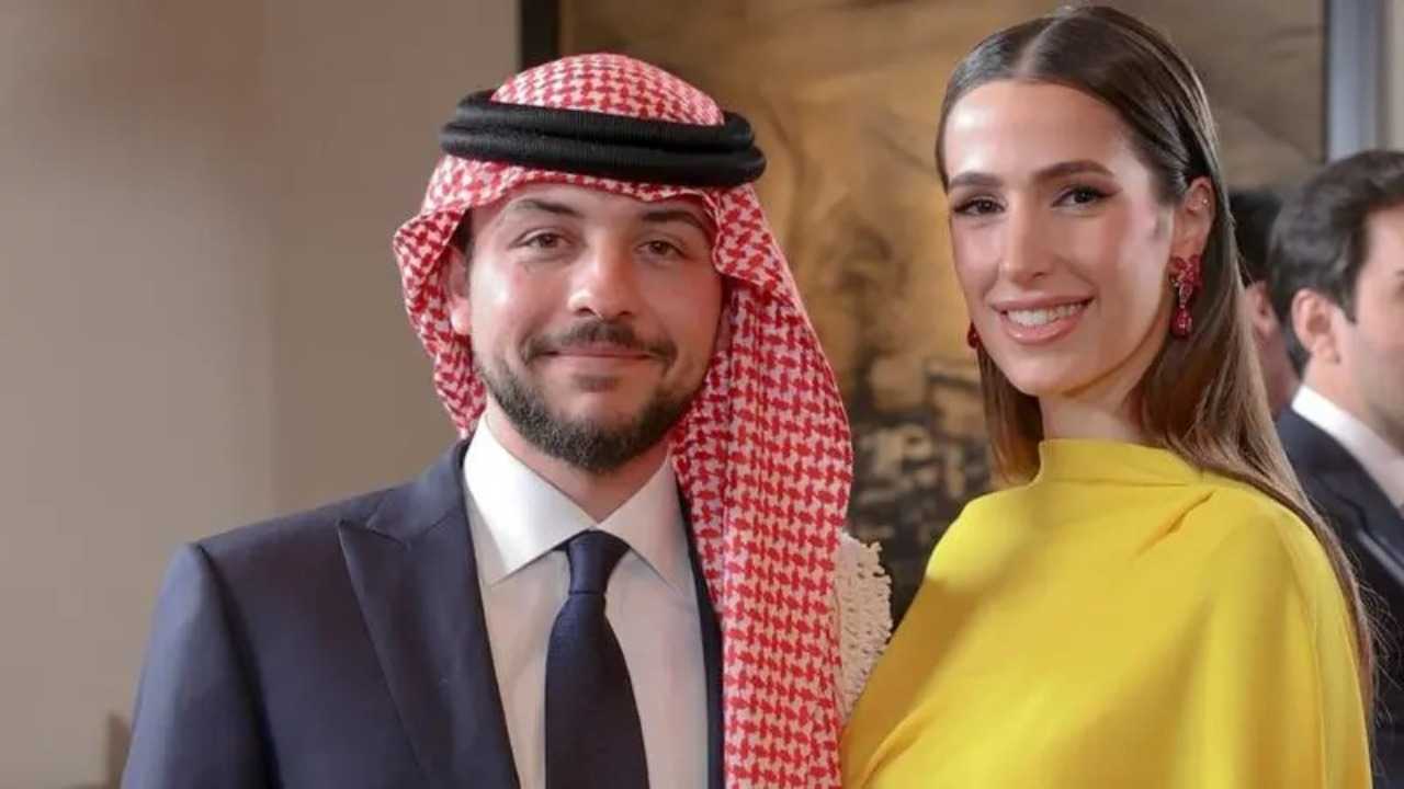الأردن ... ولي العهد والأميرة رجوة يرزقان بمولودتهما الأولى