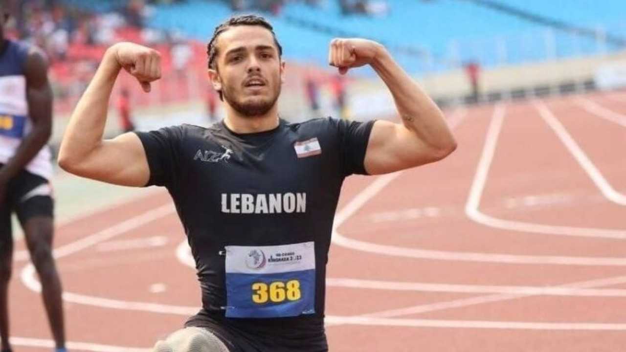 أرز زهر الدين يمثّل لبنان في دورة الألعاب البارالمبية الرقم 17 المقامة في باريس ويفتتح مشاركته بمنافسة 17 عداءً في فئته (T64) بينهم حامل لقب السباق في أولمبياد طوكيو