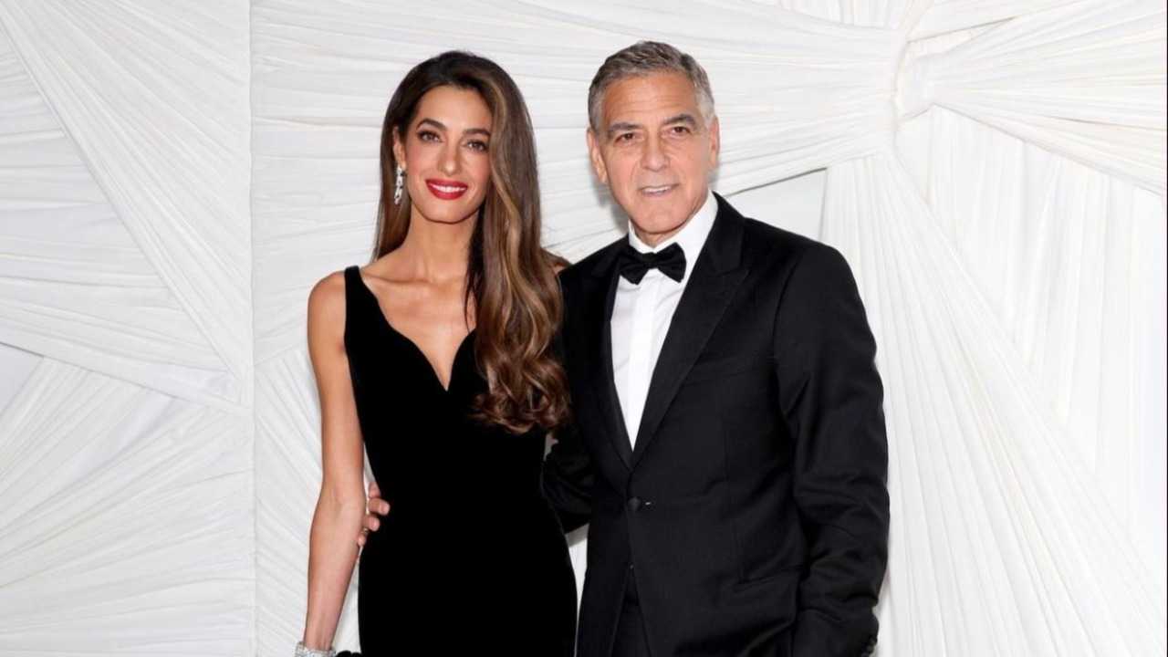 جورج كلوني وزوجته أمل علم الدين يستضيفان نجوم هوليوود في حفل The Albies