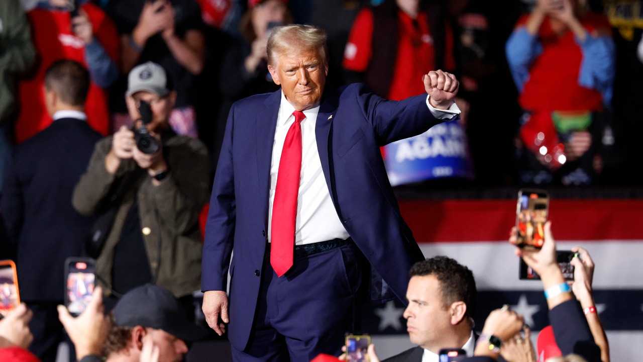 Trump's felon status won't prevent him from voting according to Florida law