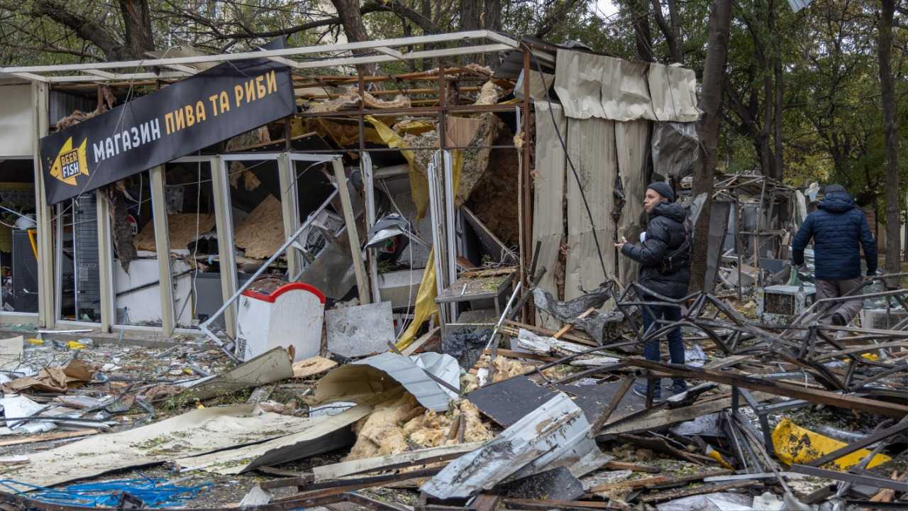 La plupart des Ukrainiens sont fermement opposés à toute concession de terres à la Russie